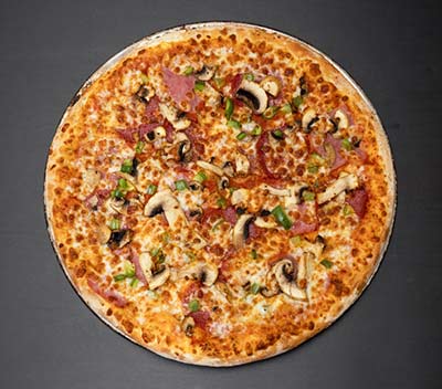 Pizza's